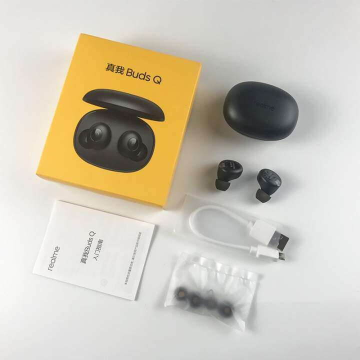 realme buds q iphone