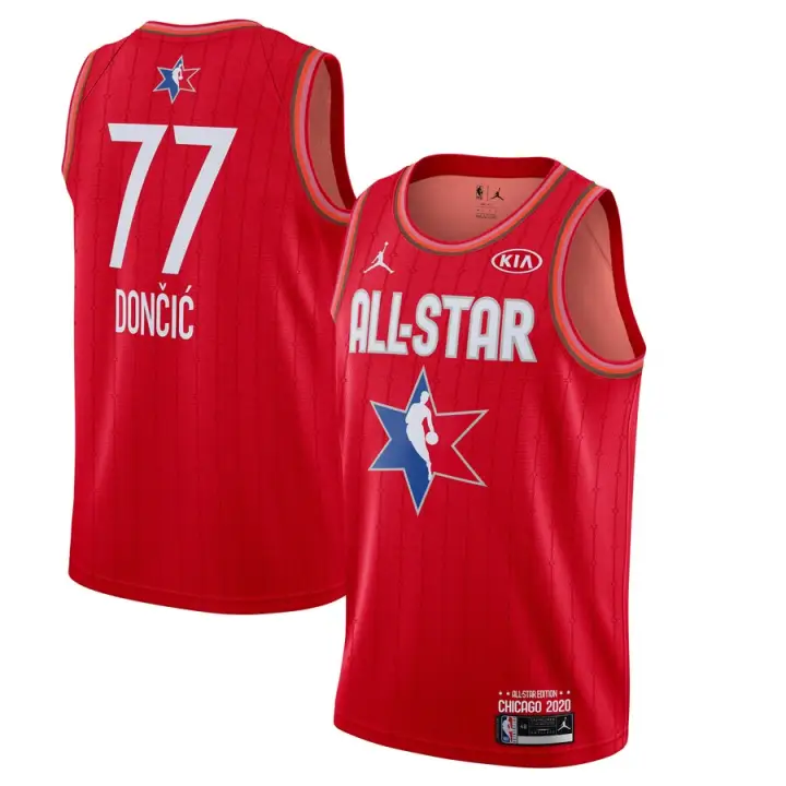 luka doncic jersey all star