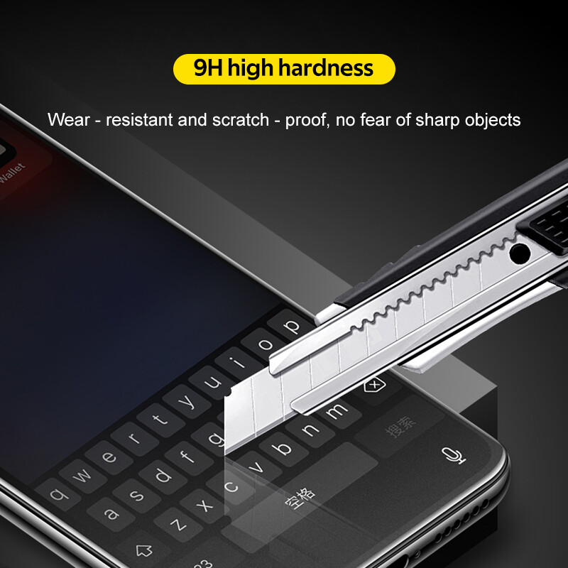 Apple Iphone12/12PRO/12 Chơi Game Mini Đầy Đủ Màn Hình Matte Tấm Dán Bảo Vệ Màn Hình Cho iPhone 11/11 Pro Max/XR/XS/7/8 Cộng Với......