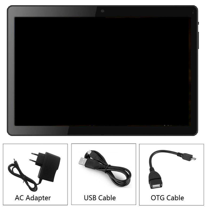 Penjual Terbaik Noomai JT108 64G 3G HD 10.1 Inch Octa Inti PC Tablet untuk Android 6.0 WIFI GPS