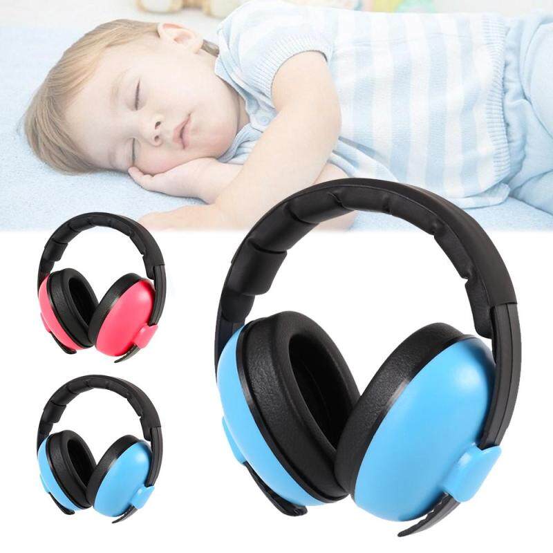 Adjustable Hearing Protection Earmuff (Ages 3-24+ Months) Hehong Baby Ear Defenders Child Noise Reduction Headphone Infant