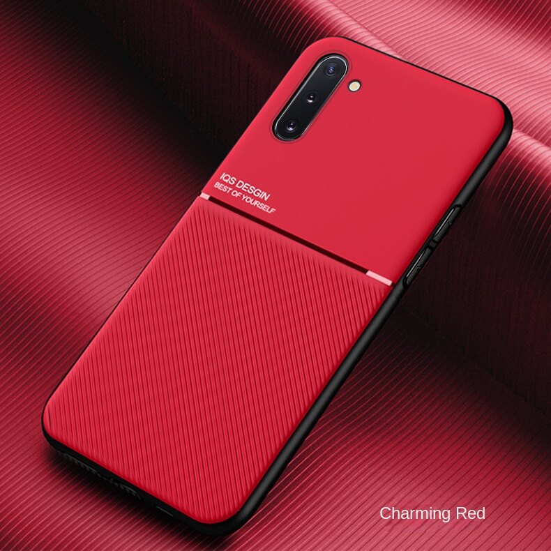 Samsung Galaxy note 10 Case Samsung note10 PRO Leather Case TPU Shockproof Phone Casing Back Cover