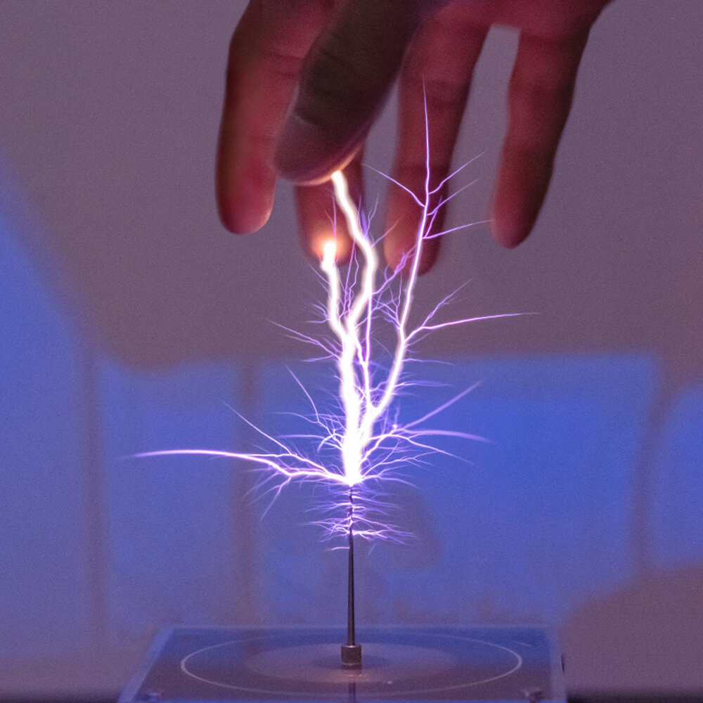 Aideepen Mô-đun CuộN Tesla Nhạc BT Máy Phát Điện Áp Tần Số Cao Kiểm Tra Xung Thí Nghiệm Khoa Học Bộ Dụng Cụ Tự Làm Điện Tử