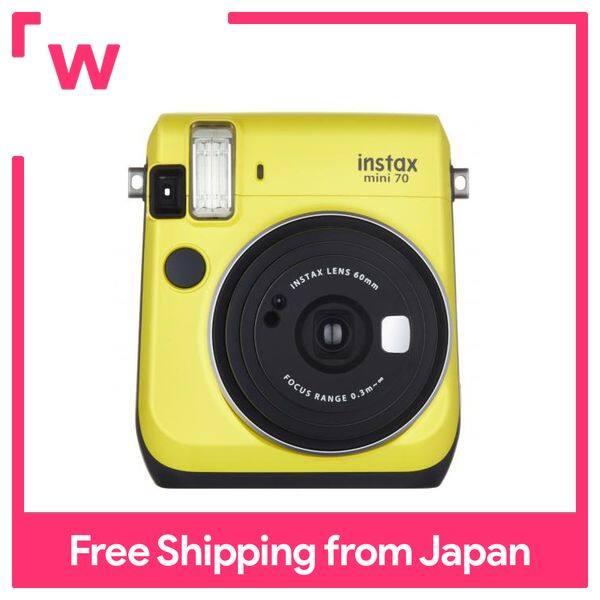 FUJIFILM Instax instax mini 70 yellow INS MINI 70N YELLOW | Lazada