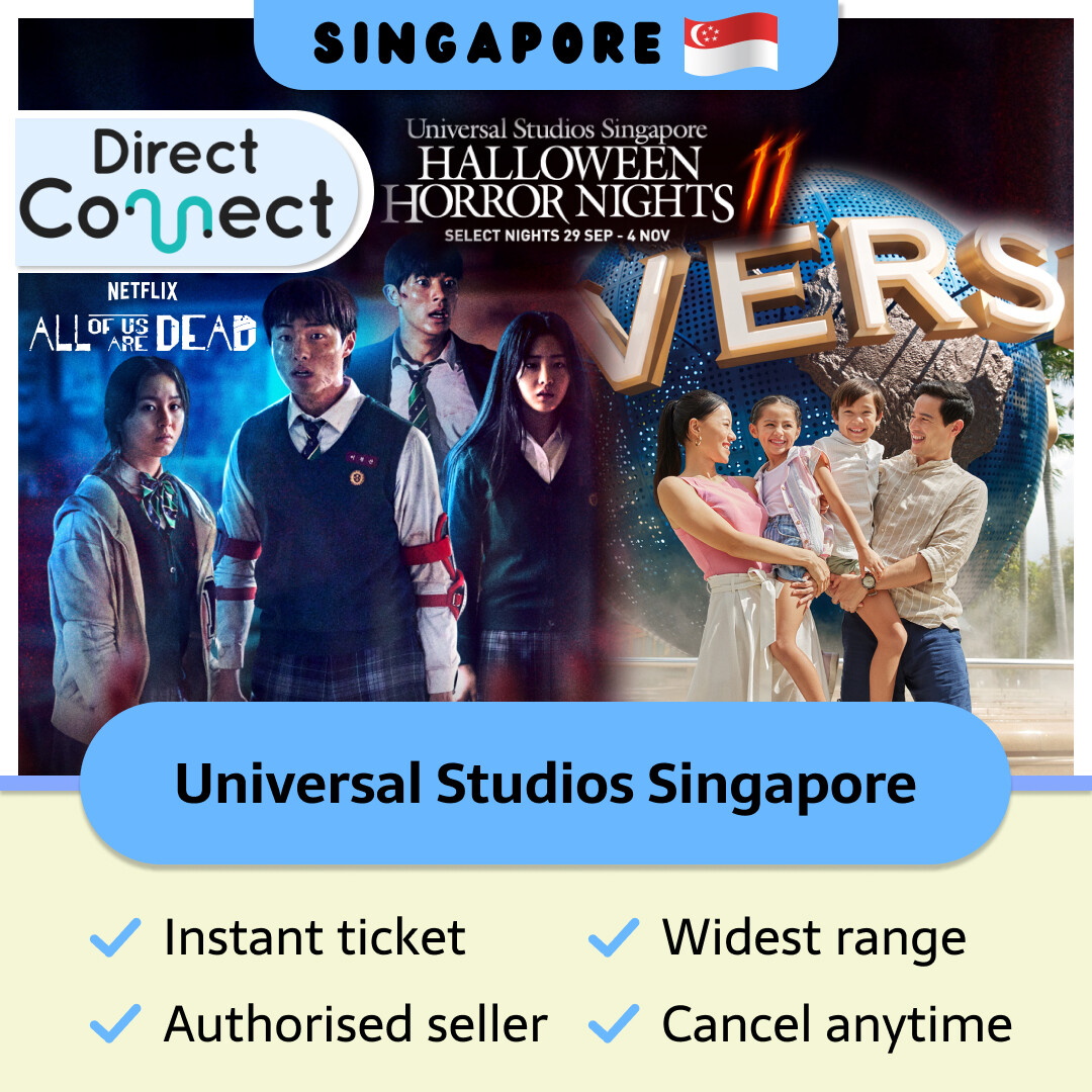 [PROMO TIKET READY] USS Halloween Horror Nights 11 HHN Universal