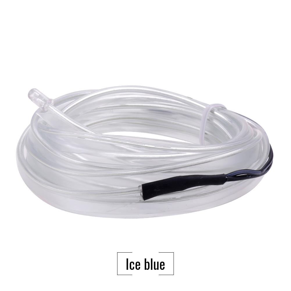 Janedream 1M 12V dẫn đèn xe ô tô đèn tự động trang trí nội thất tạo bầu không khí dây dải