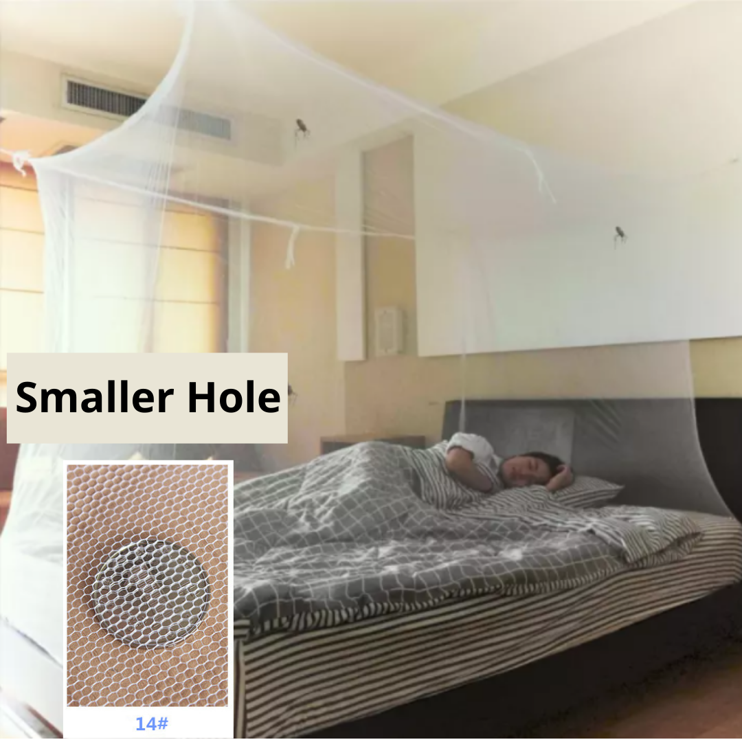 Mosquito Net Queen Size Bed 14 Canopy Mosquito Net Kelambu Fully