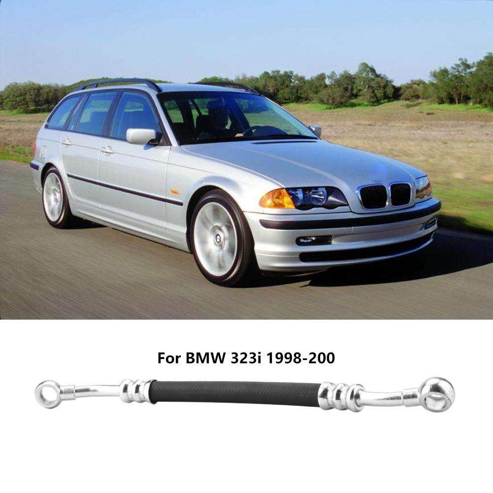 Oli Mesin Mobil Supply Line Selang dengan Mesin Cuci Tembaga untuk BMW 323Ci 323i 325Ci 325i 328i M3
