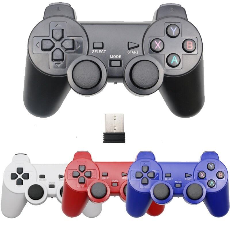 [Hot A] 2.4G Wireless Gamepad For PC/ PS3/ TV Box/ Android Phone Joystick For Super Console X Pro Game Controller game accessories
