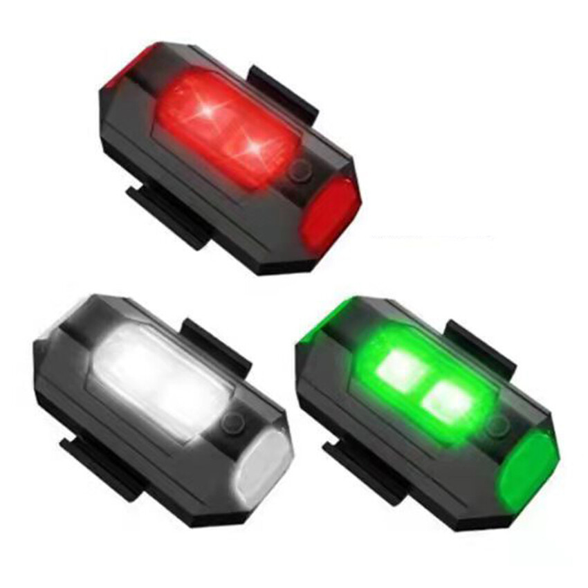 1/2/3 Stk.🚕Hàng sẵn có🚕Có Thể Sạc Lại đèn nhấp nháy Xe Máy Sửa Đổi đèn nháy LED LED Vị Trí đèn xe ô tô Không Dây Cho Cánh RC cố định Máy Bay Máy bay trực thăng bộ phận tự làm USB Cáp sạc Mô Hình Điều Khiển Từ Xa Xe đèn cảnh báo Phụ Kiện