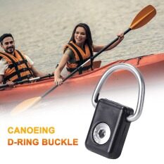 Qianrong xuồng Kayak thiết bị thiết bị Bungee Kit D khóa boong phù hợp khóa kéo Kayak D Nhẫn phụ kiện thuyền kayak Tie xuống câu cá gian lận