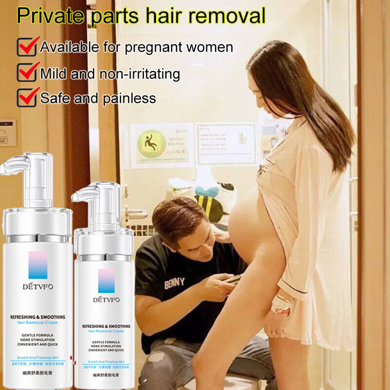 Amazon.com : Hair removal cream designed for Intimate/Private Area. Hair  Removal Cream removing unwanted hair on arms, underarms, legs, chests, private  parts and bikini area, more effectively and thoroughly, painless and  flawless.