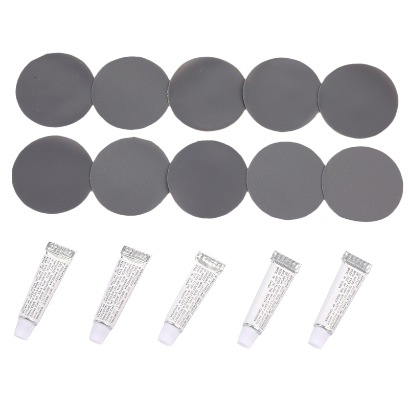 10PC PVC Glue for Air Mattress Inflating Bed Boat Sofa Repair Kit