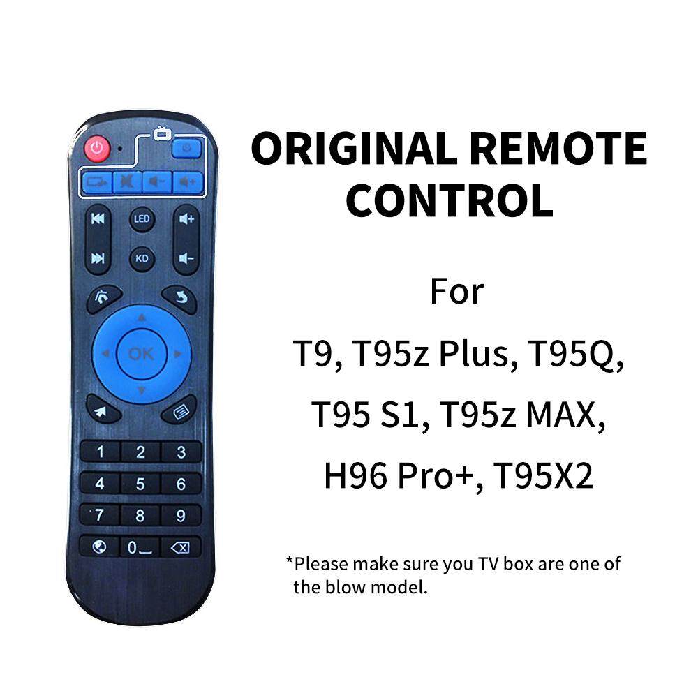 Original Ir Learning Remote Control For T9 T95z Plus T95q T95 S1 T95x2 T95 Max Lazada Singapore