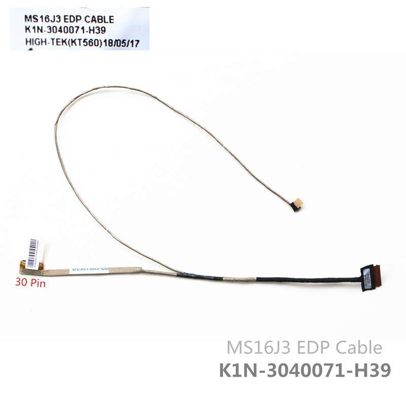 Pengganti MSI MS16J3 GL62M K1N-3040071-H39 LED/Kabel LCD