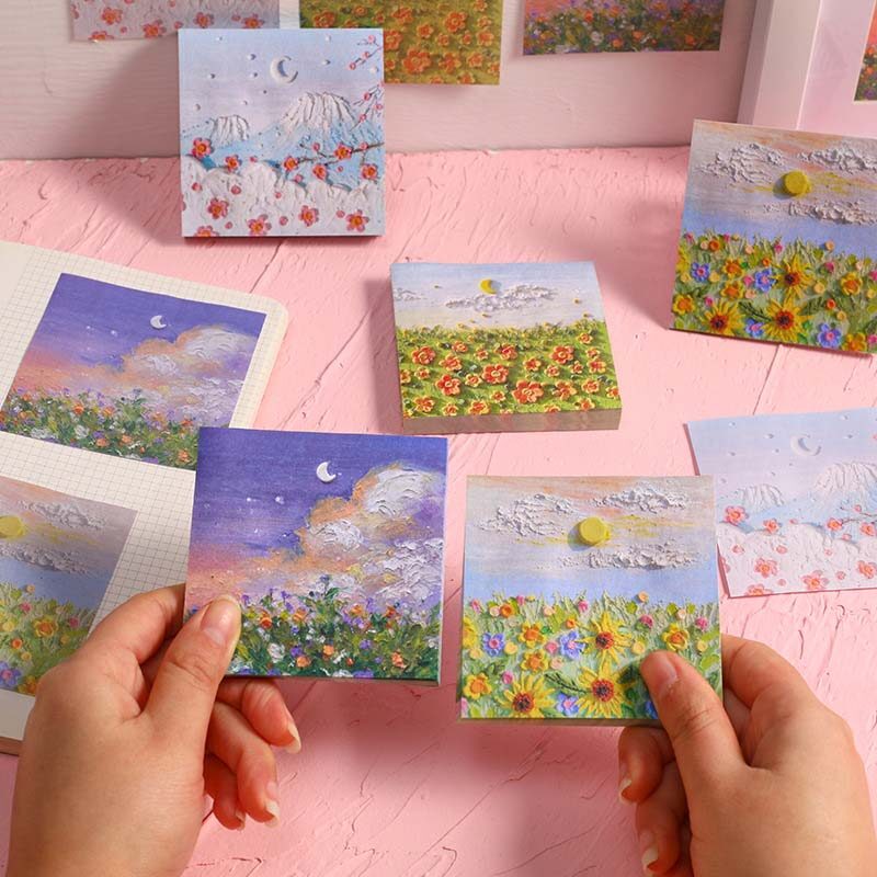 Post-it Note Memo Notes Index Mark Sticky Note Decorative Stickers