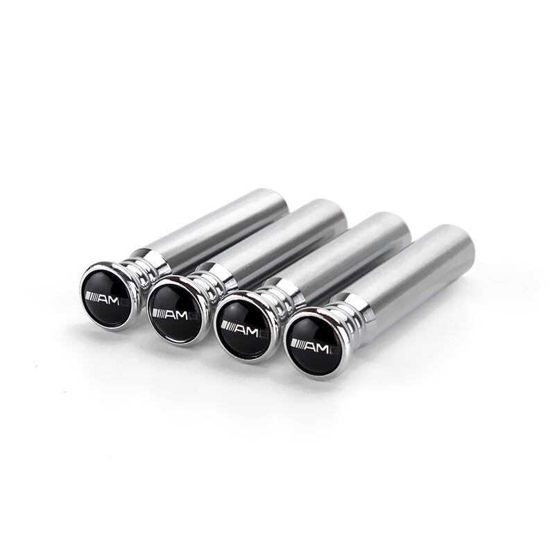 4pcs/set metal car door lock knob pull pins cover for mercedes benz w210 w211 w124 w168 w176 w202 w203 cla glk glc a b c e g class auto interior door lock bolt caps security accessories