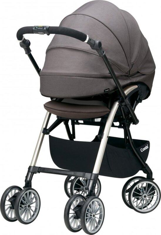Combi white label Anburetta Auto 4 Cass Egg shock UH Sepia Brown (BR) age 1 month to target SG standard conformity up to 36 months around May Singapore