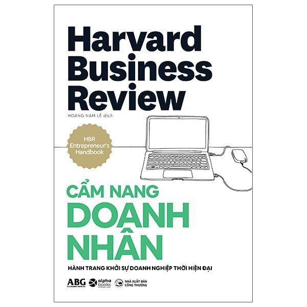 Sách - Hbr Cẩm Nang Doanh Nhân (Bìa Cứng) [Alphabooks]