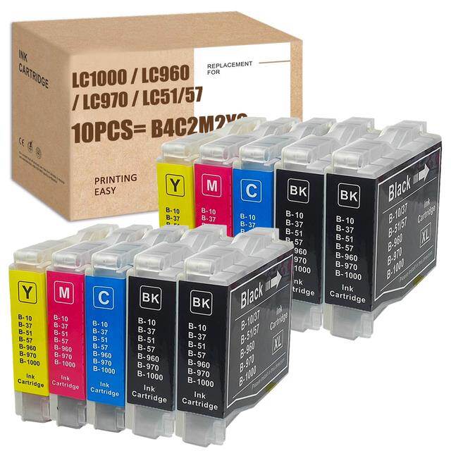 #blue fantasy# hs forlc1000 ink cartridge lc-1000 ink lc-970 formfc235c dcp150c mfc260c dcp157c fax-146015602480cdcp-350c