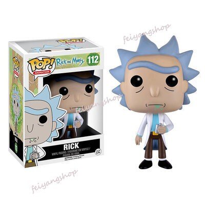 Funko POP Rick and Morty Pickled Cucumber Figure