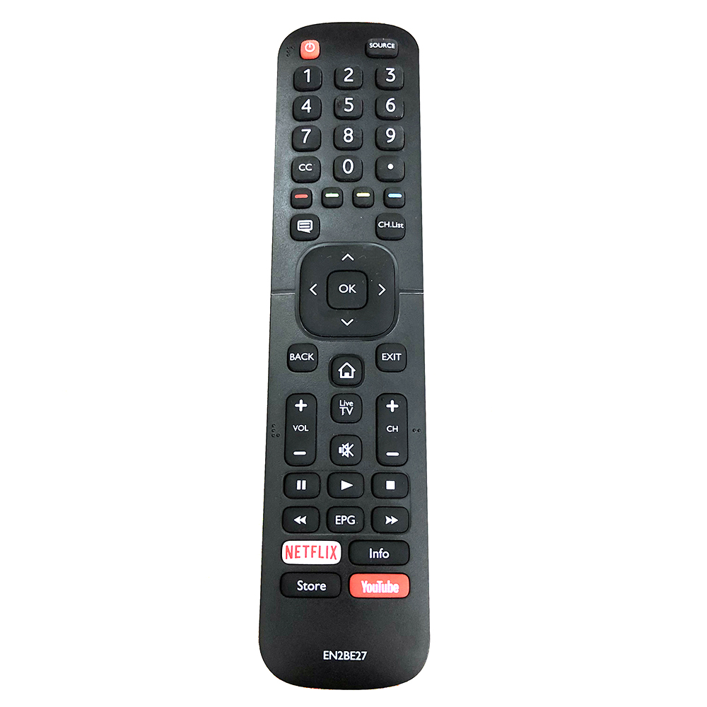 Hisense smart tv remote control Replacement EN2BE27 for Hisense TV ...