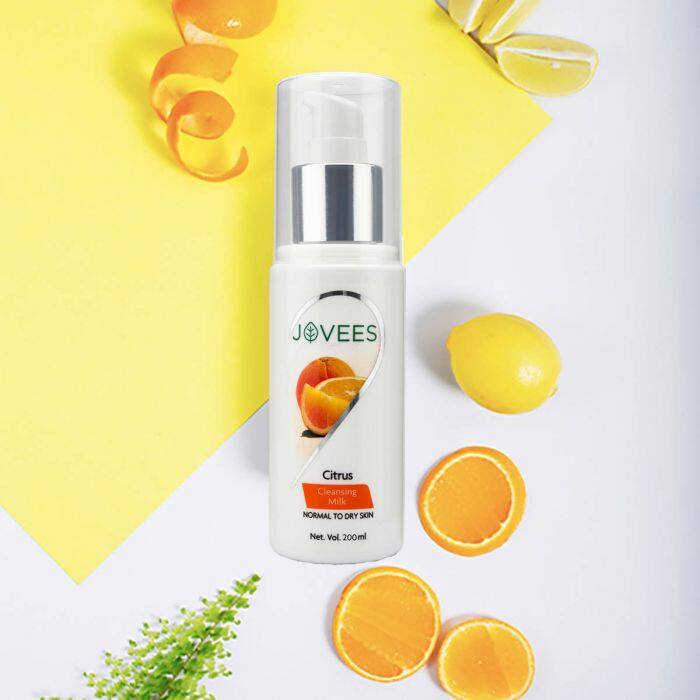 jovees cleansing milk for dry skin