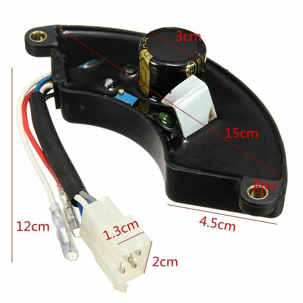 AVR Automatic Single Phase Voltage Regulator For 7KW 7.5KW,8KW,8000W Generator