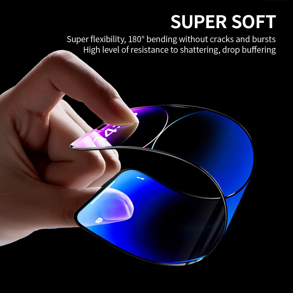 SmartDevil Corning Glass Miếng dán màn hình chống nhìn trộm Đối Với iPhone 16 Pro Max 14 Pro max iPhone 15 Pro Max 16 Plus 14 Plus 15 Plus 13 Pro max iPhone 16e che phủ toàn màn hình Tempered miếng dán film thủy tinh Chống Nhìn Trộm Chống Dấu Vân Tay