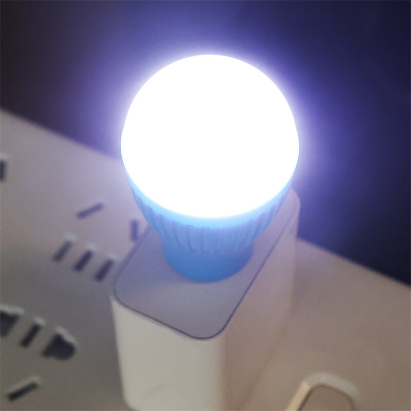 Mini USB Plug-in Computer Mobile Power Charging USB Small Book Light LED Eye Protection Reading Light Bulb Night Light Led USB Light