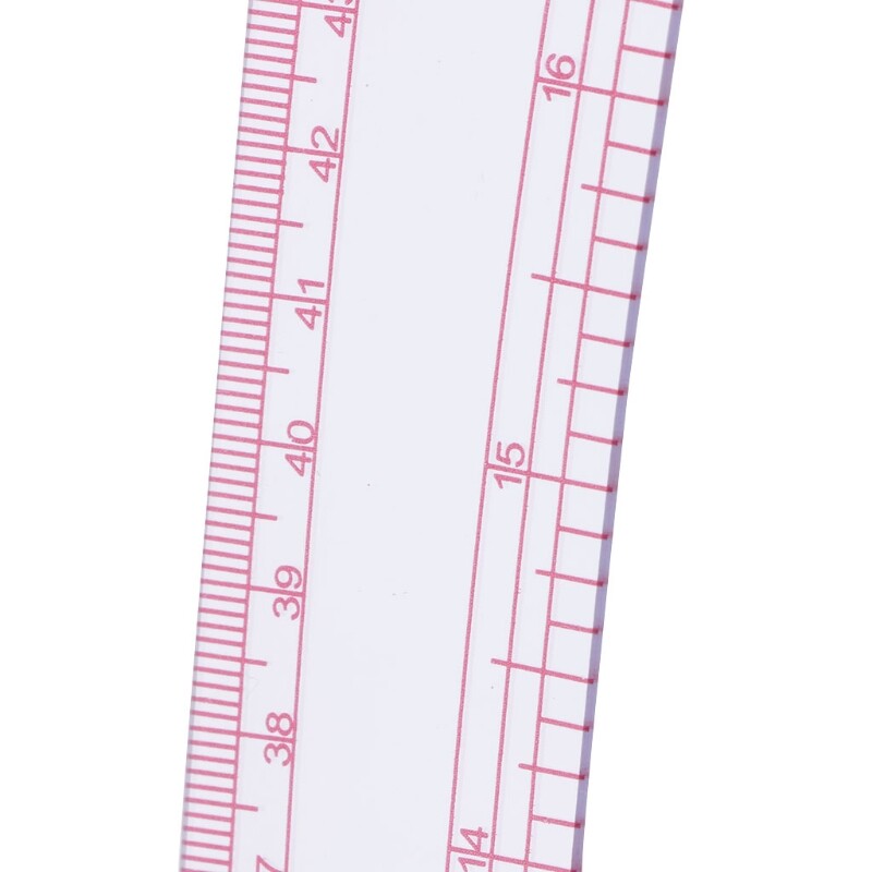 Plastic Sewing Square Curve Ruler Tailor Drawing Craft Tool DIY Supply Tool
