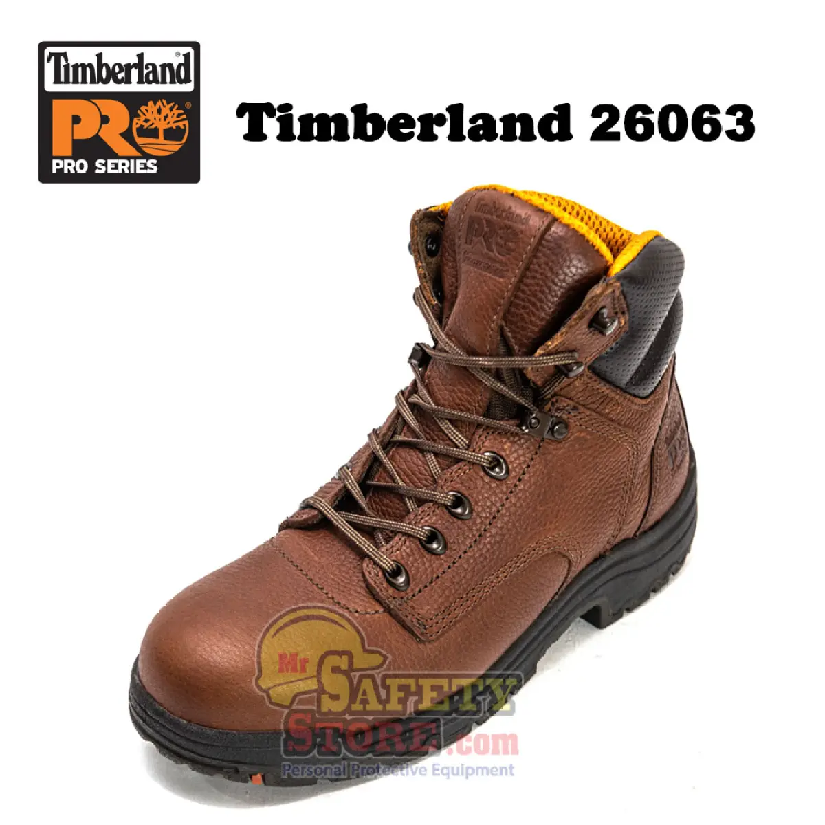 timberland titan steel toe boots