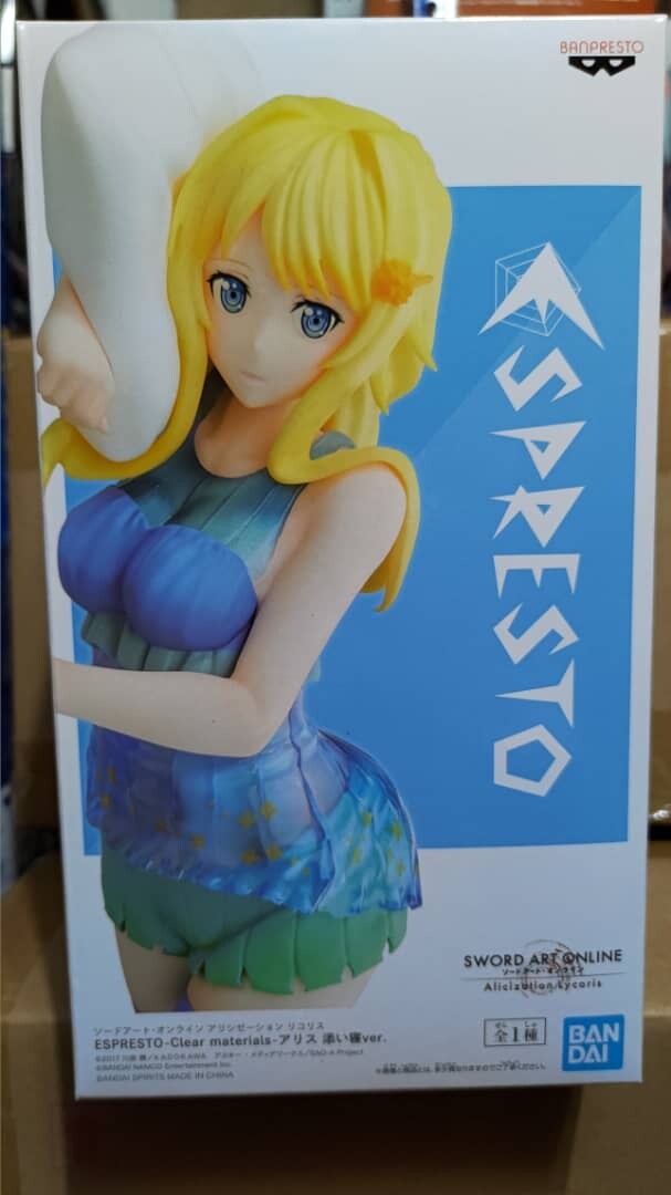 Figura De Acción Sword Art Online Banpresto Kirito 2'' | Envío Gratis