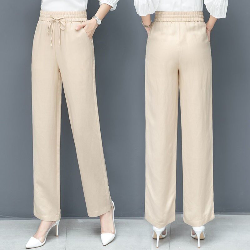 Korean Fashion Wide Leg Loose Pants Denim Jeans Straight Cut Jeans Trousers 長褲 褲子 牛仔褲 Seluar Jeans Wanita Lazada Singapore