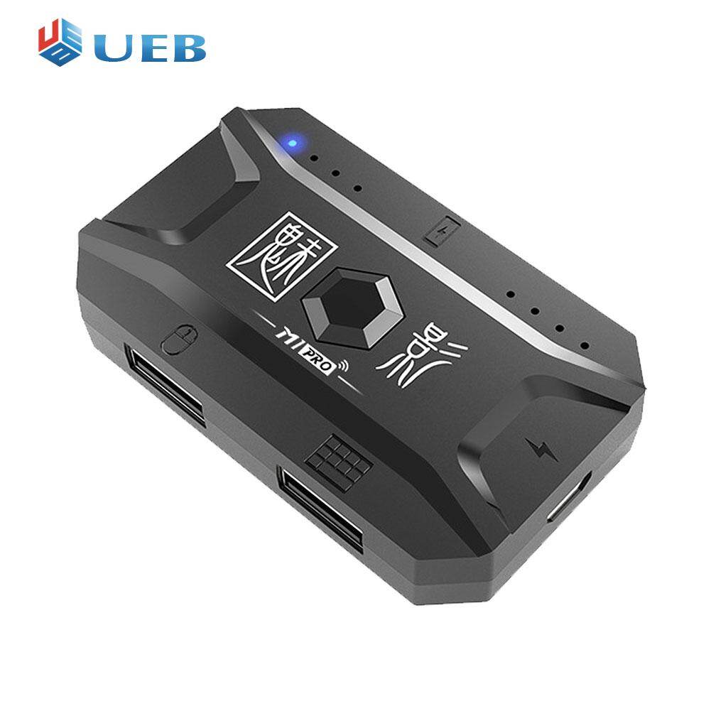 M1PRO Plug and Paly Gamepad Mobile Controller Gaming Keyboard and Mouse Adapter Converter Bluetooth-compatible 5.0 for Android IOS Phone for PUBG