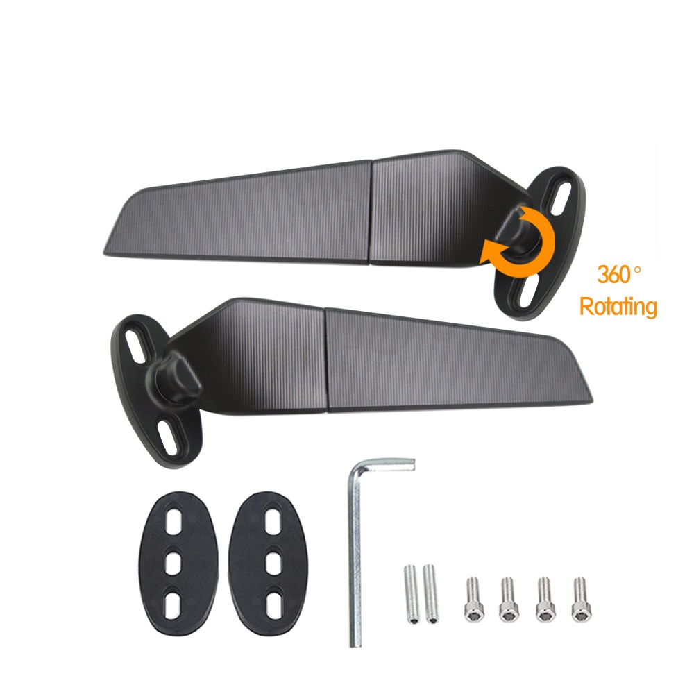 Gương Xe Máy Độ Với Đèn LED Gương Chiếu Hậu Bên Xoay Điều Chỉnh Được Cho DUCATI PANIGALE V2 V4 V4S 899 959 1199