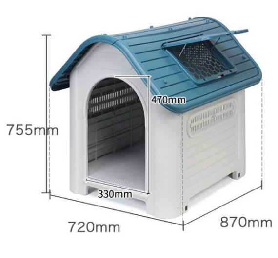 Pet House Cat House Dog House Pet Cottage Pet Kennel Large Lazada