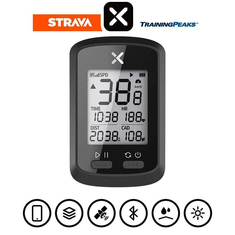 Wireless Bluetooth ANT Cycling Bicycle Speed Cadence Sensor for Bike Computer
