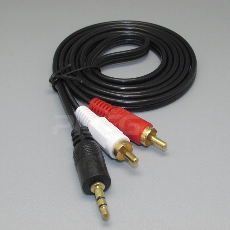 Dây Cáp Bông Sen Jack 3.5 Ra 2 Đầu AV dài 3M