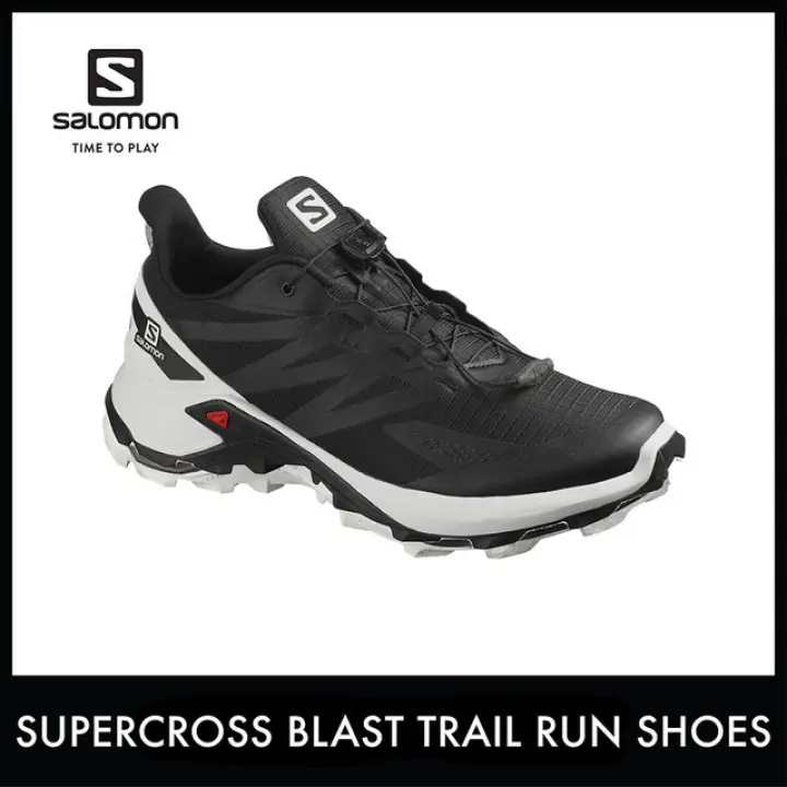 salomon supercross white