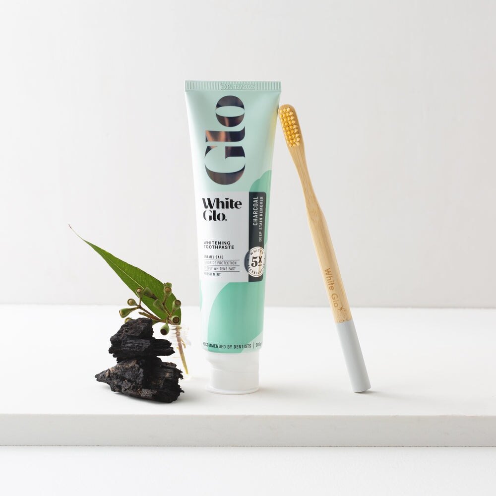 White Glo Plus Teeth Whitening Kit Dentist Blue Light Technology Lazada