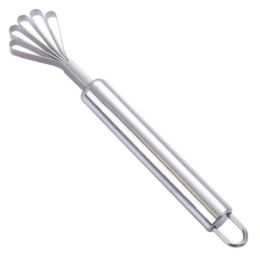 Coconut Shaver Stainless Steel Kitchen Fruit Tools Fish Skin Scale Scraper Peeler Cleaning Tool Kitchen Accessories