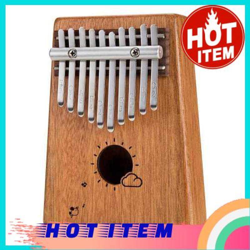 Hot Item HK01 10 Tone Wooden Kalimba Thumb Piano Portable Finger Musical Instrument (Burlywood) Malaysia