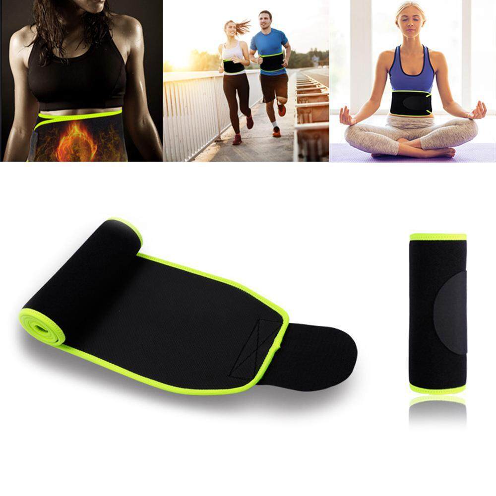 Silynew เอว Trimmer, Best Abdominal ที่รัดเอว, Slim เข็มขัดรัดตัว, ชุดเพรียวบาง, ลดน้ำหนักห่อ, กระเพาะอาหารไขมัน Burner, Low Back และเอวสะโพกสนับสนุน, เสื้อแขนยาวออกกำลังกาย Enhancer การออกกำลังกายสำหรับผู้ชายผู้หญิง By Silynew