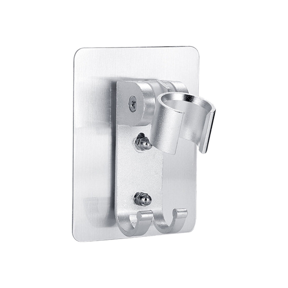 Giá đỡ đầu vòi hoa sen gắn tường dạng gel có thể điều chỉnh tắm vòi hoa sen head phụ kiện phòng tắm di động phù hợp, dán mạnh