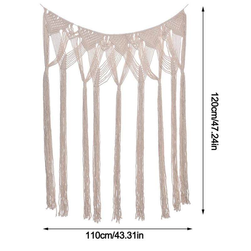 Rèm Treo Tường Boho Cửa Treo Rèm Dệt Trang Trí Tường Trang Trí Nội Thất Cho Căn Hộ Phòng Ngủ Phòng Khách Tiệc Cưới