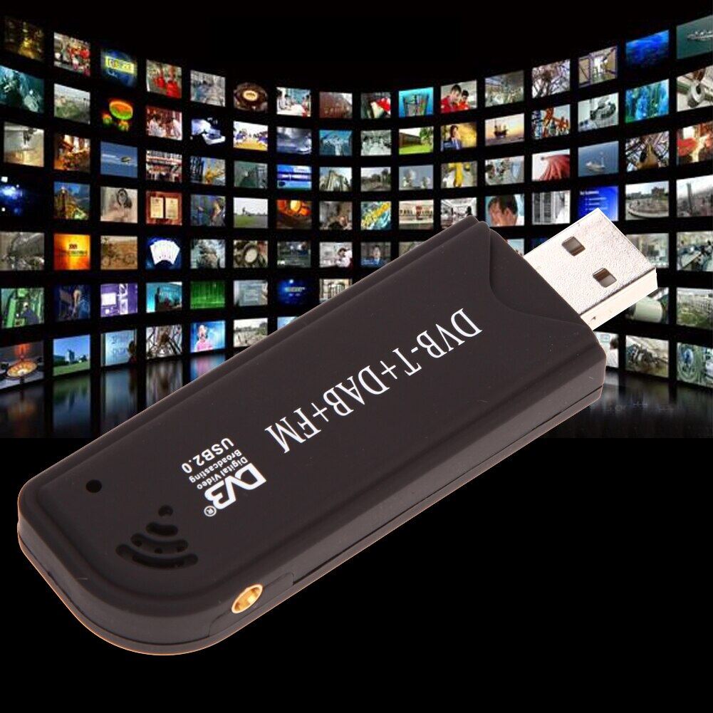 1 Bộ Dò Kênh TV Đầu Cắm Nhận USB2.0 Kỹ Thuật Số DVB-T SDR + DAB + FM Bộ Dò...