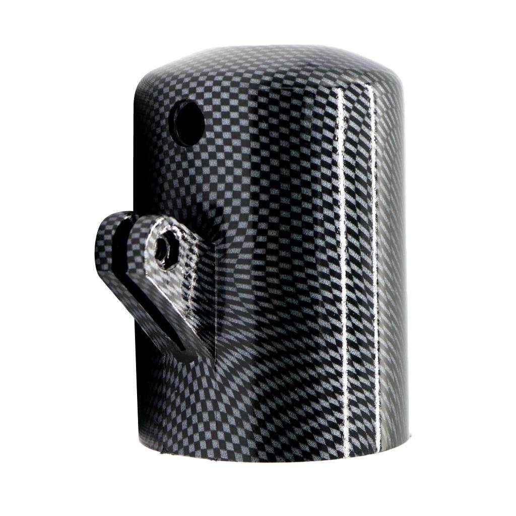 Homyl ABS Plastic 52mm Right Instrument Mounting Bracket Stand Gauge Pod Holder