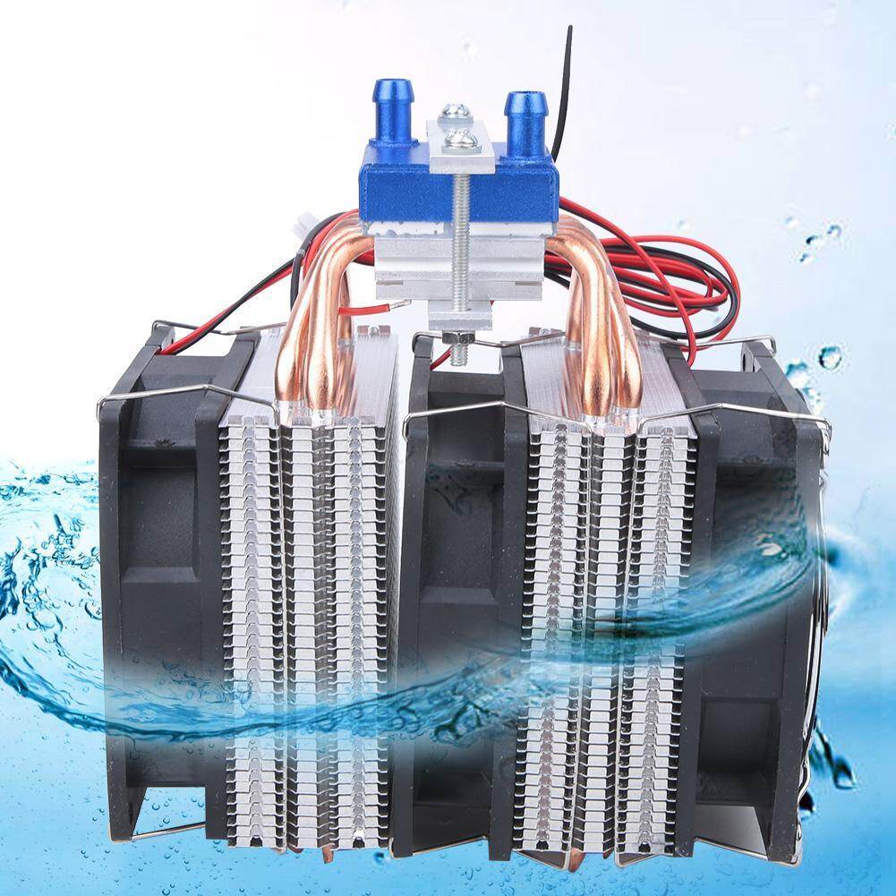 DIY Water Cooling System Semiconductor Water Cycle Cooler Device 12V