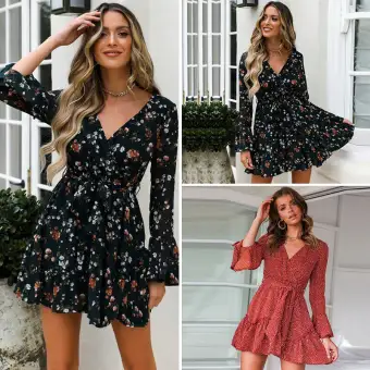 boho dress lazada